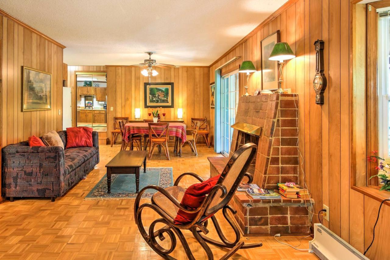 Lakefront Mountain Rest Cottage With Gas Fireplace! Walhalla Екстер'єр фото