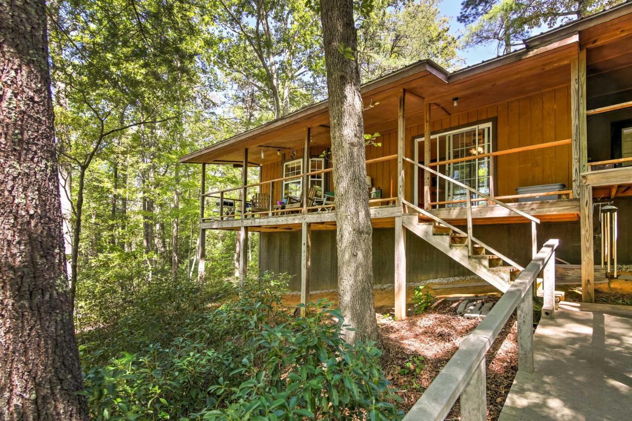 Lakefront Mountain Rest Cottage With Gas Fireplace! Walhalla Екстер'єр фото