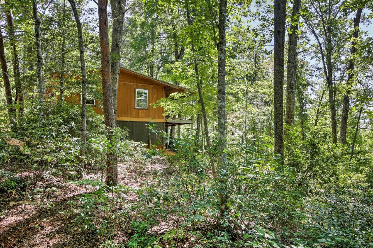 Lakefront Mountain Rest Cottage With Gas Fireplace! Walhalla Екстер'єр фото